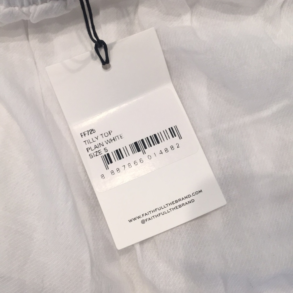 BNWT Faithfull The Brand Tilly Top - Picture 2 of 4